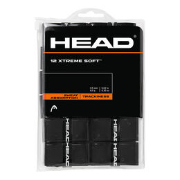 Vrchní Omotávky HEAD Xtreme Soft 12er schwarz